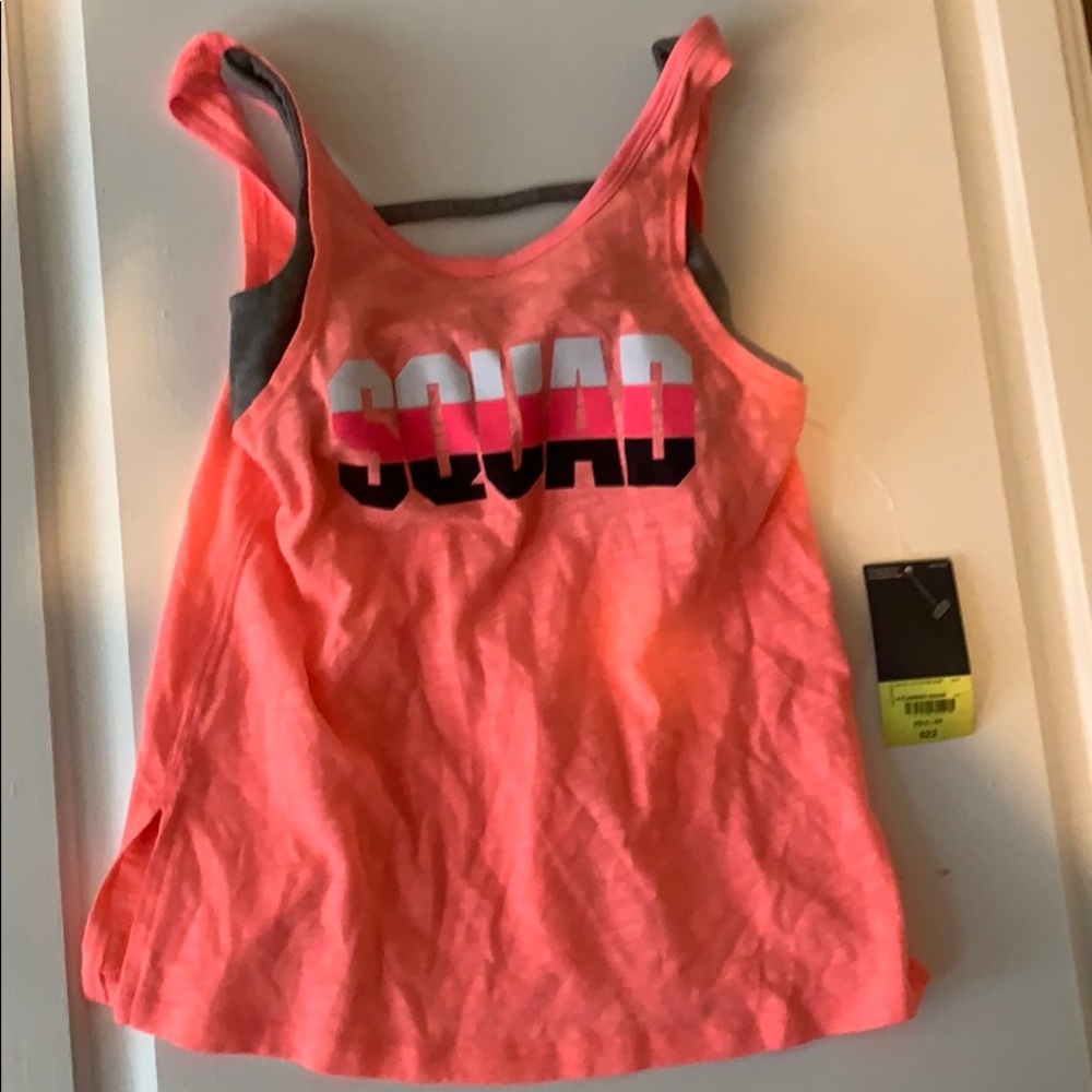 Xersion tank top Flamingo Squad XS6 /6X